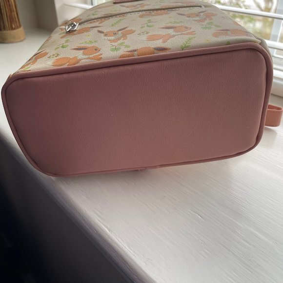 New Loungefly Pokemon Eevee Mini Backpack - Picture 16 of 16